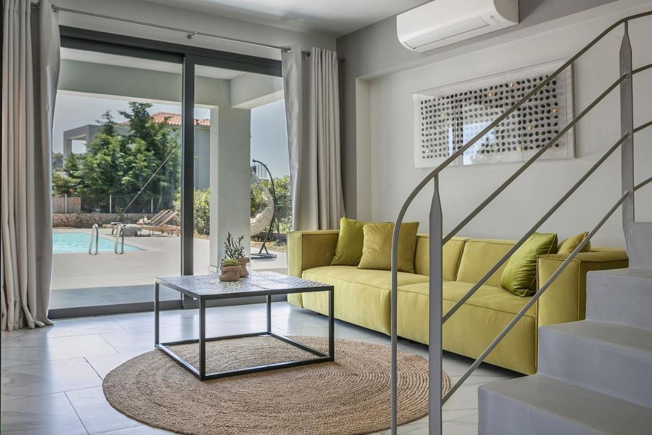 Villa Begonia Skala  외부 사진